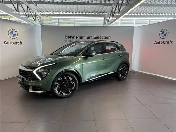 KIA SPORTAGE 1.6 TGDI MHEV EX PRESTIGE DCT